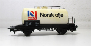 Märklin H0 4560 Kesselwagen Norsk olje NSB OVP (4242H)