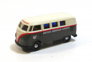 Brekina H0 1/87 VW T1b Bus British Europen Airways