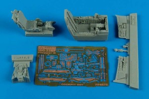 Aires 1:48 4575 MiG 23MF Flogger B cockpit set for TRU