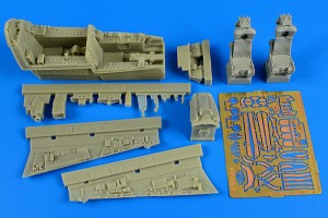 Aires 1:48 4630 F-4D Phantom II(early v.)cockpit set f.A