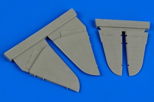 Aires 1:72 7313 IL-2 Shturmovik control surfaces f.Tamiy