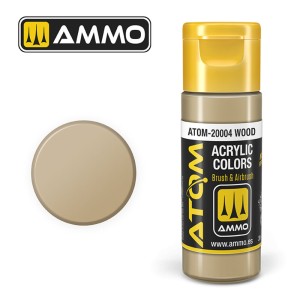 AMMO by MIG Jimenez  ATOM COLOR Wood