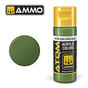 AMMO by MIG Jimenez  ATOM COLOR Green Base