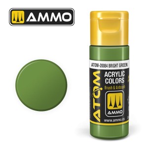 AMMO by MIG Jimenez  ATOM COLOR Bright Green