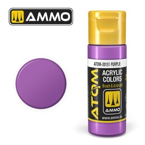 AMMO by MIG Jimenez  ATOM COLOR Purple