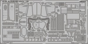 Eduard Accessories 1:48 48926 Su-25UB/UBK exterior for SMER