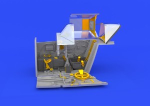 Eduard Accessories 1:32 632022 BF 109G-6 cockpit for Revell