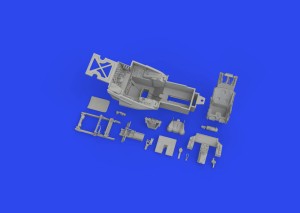 Eduard Accessories 1:48 648859 F-35A cockpit PRINT 1/48 TAMIYA