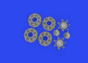 Eduard Accessories 1:48 648870 B-25J engines PRINT 1/48 HKM