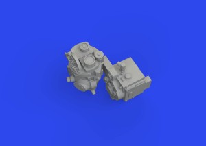 Eduard Accessories 1:48 648871 B-25J bombsight PRINT 1/48 HKM