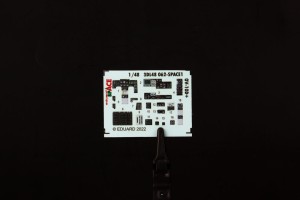 Eduard Accessories 1:48 3DL48062 OV-10D+ SPACE for ICM