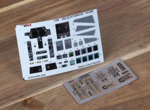 Eduard Accessories 1:35 3DL32017 AH-64E SPACE 1/35 TAKOM