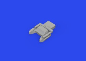 Eduard Accessories 1:72 672339 Bf 109G-2/G-4 gun barrels PRINT 1/72 EDUARD