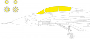 Eduard Accessories 1:48 MiG-29K TFace 1/48 HOBBY BOSS