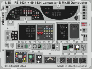 Eduard Accessories 1:48 Lancaster B Mk.III Dambuster 1/48 HKM