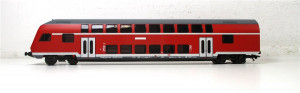 Märklin H0 43470 Doppelstock Steuerwagen 2.KL DB mit Licht OVP (1315H)