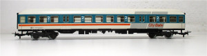Märklin H0 4222 (2) City-Bahn Schnellzugwagen 2.KL 50 80 22-53 721-3 DB OVP (1321H)