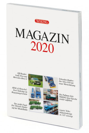 Wiking 000627 WIKING-Magazin 2020 - OVP NEU