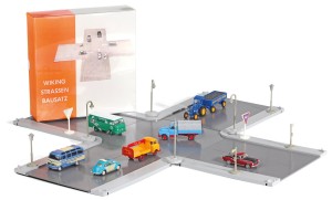 Wiking H0 1/87 119901 Strassen Bausatz Kreuzung - NEU