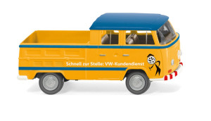 Wiking H0 1/87 031403 VW T2 Doppelkabine "VW Kundendienst" - NEU