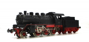 Trix Express H0 753 Dampflokomotive BR 24 058 Analog ohne OVP (454h)