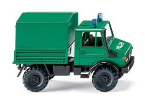 *Wiking H0 1/87 037404 Polizei - Unimog U 1700 - NEU