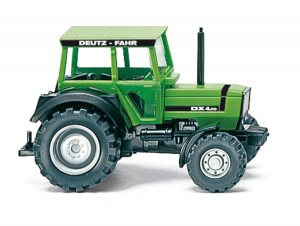 Wiking H0 1/87 038601 Traktor Deutz-Fahr DX 4.70 mit Führerhaus   - NEU OVP