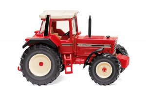 Wiking H0 1/87 039701 Traktor IHC 1455 XL rot  - NEU