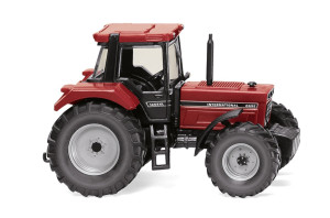 Wiking H0 1/87 039702 Traktor Case International 1455 XL rot - OVP NEU