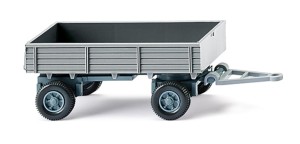 *Wiking H0 1/87 040002 Lkw-Anhänger - alpenblau - NEU 
