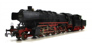 Märklin H0 3084 Dampflokomotive BR 050 082-7 DB Analog Rauch OVP (487h)