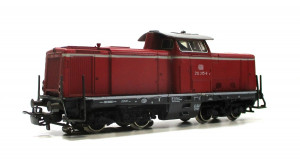 Märklin H0 3072 Diesellokomotive BR 212 215-8 DB  Analog OVP (507h)