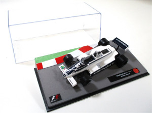 Modellauto 1:43 Panini Formula 1 Rennwagen Brabham Piquet OVP (4h)