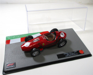 Modellauto 1:43 Panini Formula 1 Rennwagen Ferrari Hawthorne OVP (5h)