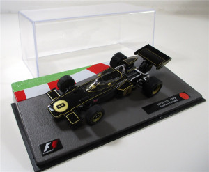 Modellauto 1:43 Panini Formula 1 Rennwagen Lotus Fittipaldi OVP (6h)