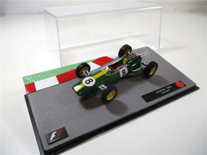 Modellauto 1:43 Panini Formula 1 Rennwagen Lotus Jim Clark OVP (8h)