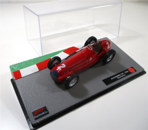 Modellauto 1:43 Panini Formula 1 Rennwagen Alfa Nino Farina OVP (9h)