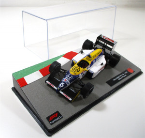 Modellauto 1:43 Panini Formula 1 Rennwagen Williams Piquet OVP (13h)