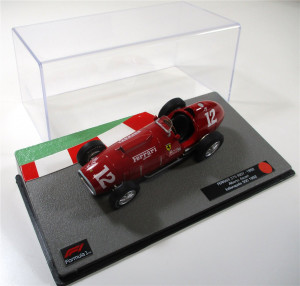 Modellauto 1:43 Panini Formula 1 Rennwagen Ferrari Ascari OVP (16h)