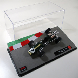 Modellauto 1:43 Panini Formula 1 Rennwagen Brabham Hulme OVP (18h)