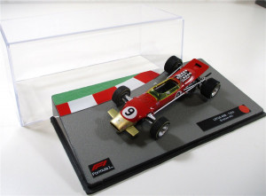 Modellauto 1:43 Panini Formula 1 Rennwagen Lotus Hill OVP (19h)