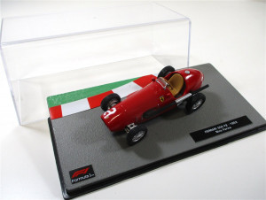 Modellauto 1:43 Panini Formula 1 Rennwagen Ferrari Farina OVP (20h)