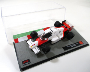 Modellauto 1:43 Panini Formula 1 Rennwagen McLaren Prost OVP (21h)