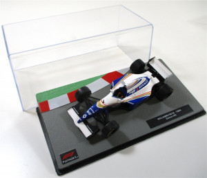 Modellauto 1:43 Panini Formula 1 Rennwagen Williams Hill OVP (22h)