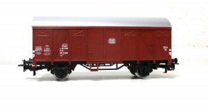 Märklin H0 4410 gedeckter Güterwagen 120 6 086-1 Gs 210 DB OVP (1092H)