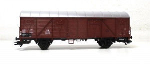 Märklin H0 4700 gedeckter Güterwagen 201 855 Glmhs50 DB OVP (1100H)