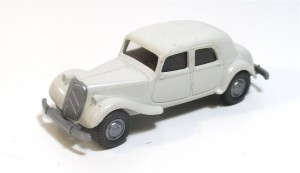 Wiking H0 1/87 Citroen 15 SIX PKW-Modell o. OVP 