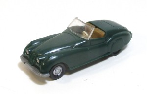 Wiking H0 1/87 Jaguar Sport grün PKW-Modell o. OVP 