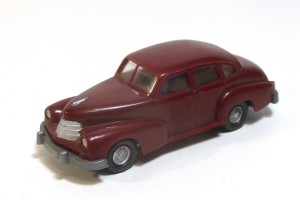 Wiking H0 1/87 Opel Kapitän '51 PKW-Modell o. OVP 