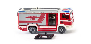 Wiking 1/87 061247 MAN TGM Feuerwehr Rosenbauer AT LF - OVP